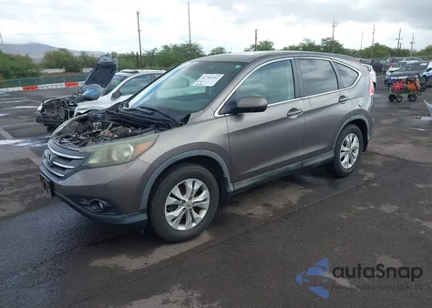 2012 Honda Cr-V Ex from USA, damaged, VIN 5J6RM3H55CL027477